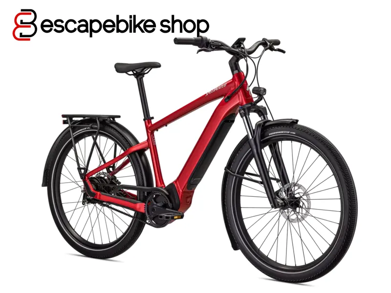 Specialized Vado 3.0 IGH Hybrid E.Bike - Red Tint-2