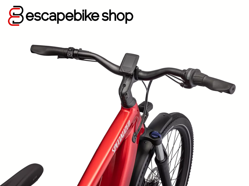 Specialized Vado 3.0 IGH Hybrid E.Bike - Red Tint-4