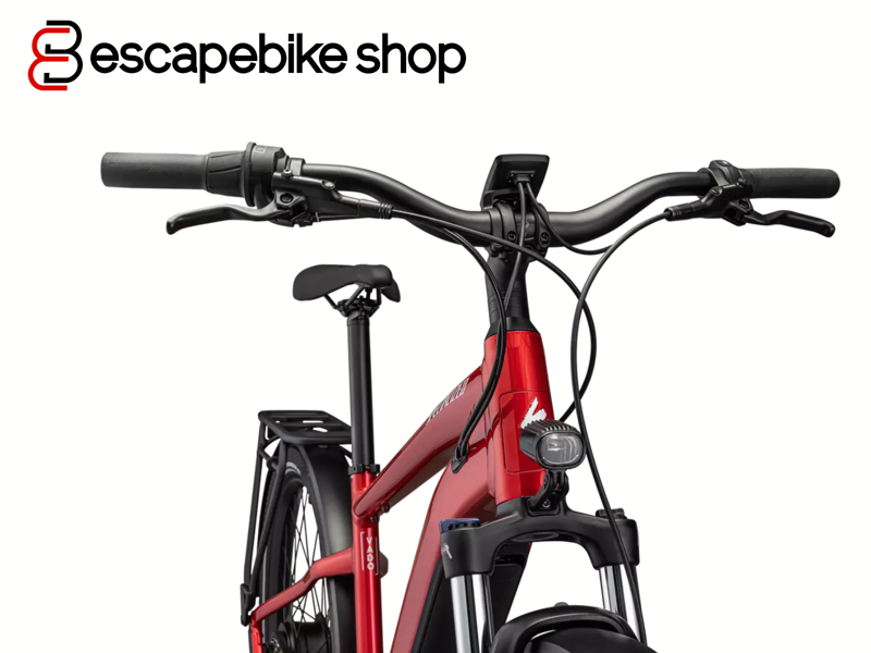 Specialized Vado 3.0 IGH Hybrid E.Bike - Red Tint-3