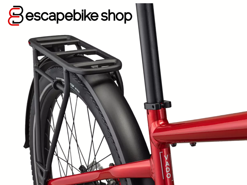 Specialized Vado 3.0 IGH Hybrid E.Bike - Red Tint-6