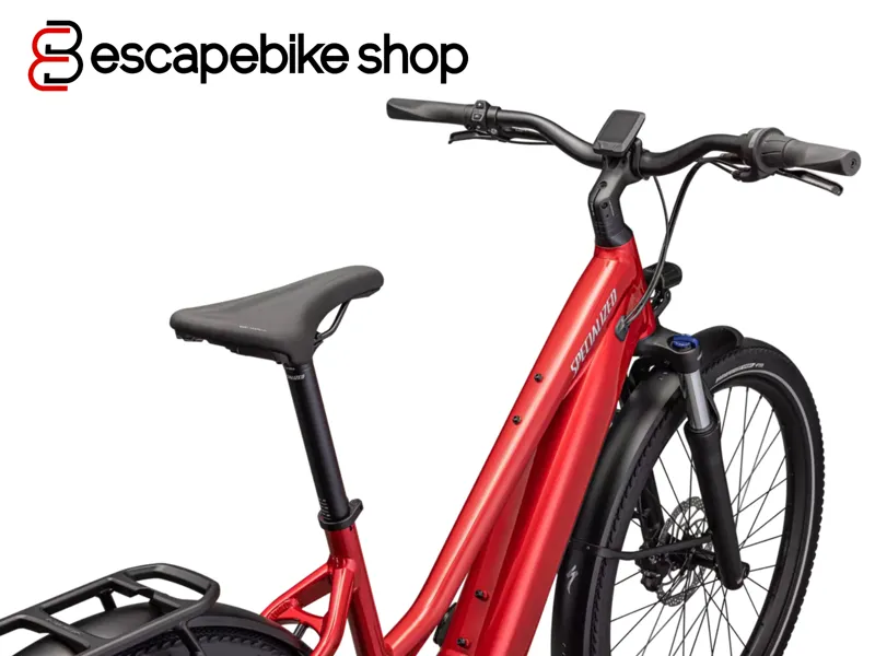 Specialized Vado 3.0 IGH Step-Thru Hybrid E.Bike - Red Tint-2