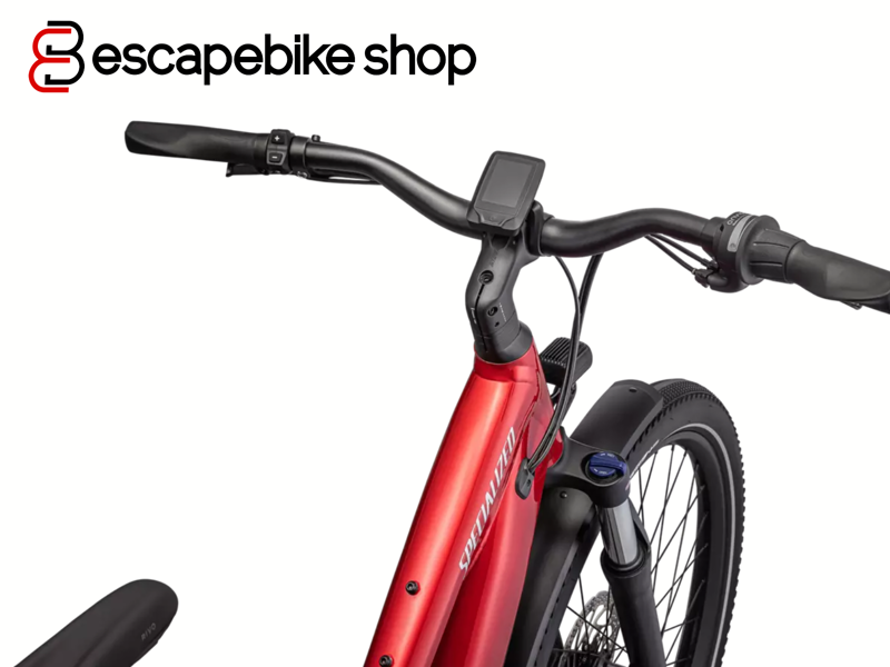 Specialized Vado 3.0 IGH Step-Thru Hybrid E.Bike - Red Tint-5