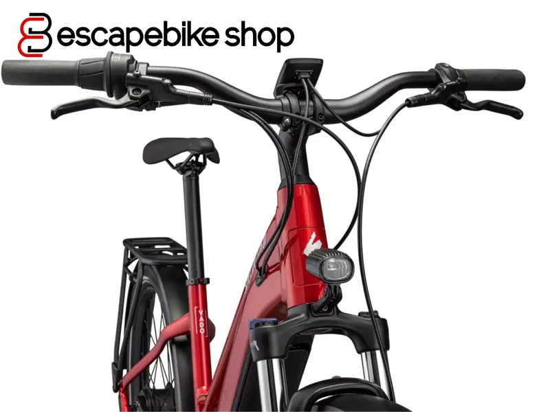 Specialized Vado 3.0 IGH Step-Thru Hybrid E.Bike - Red Tint-4