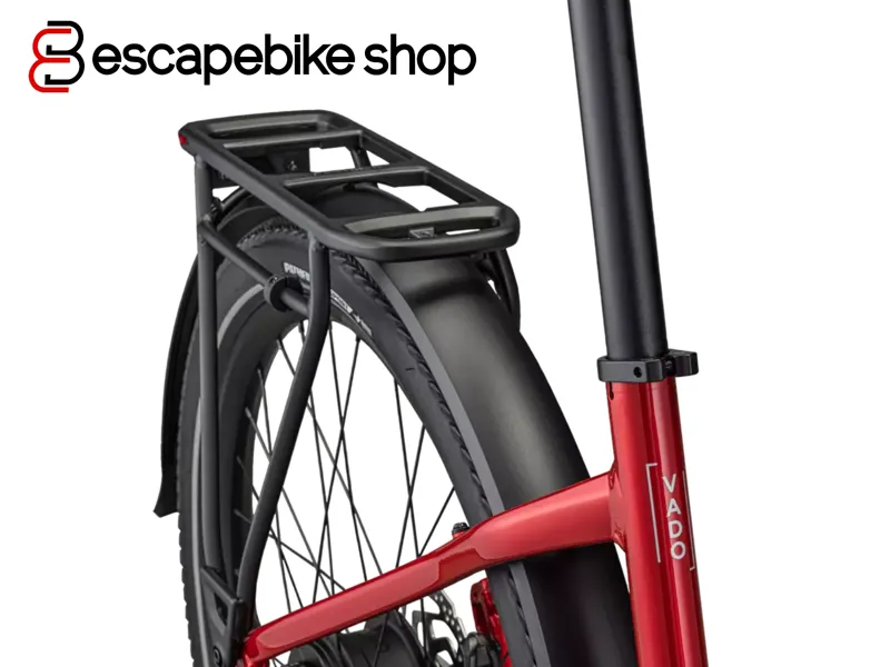 Specialized Vado 3.0 IGH Step-Thru Hybrid E.Bike - Red Tint-3