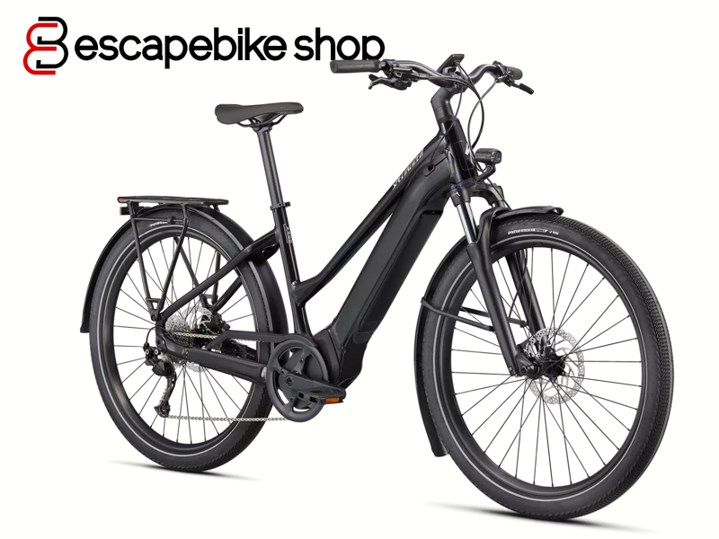 Specialized Vado 3.0 Step-Thru Hybrid E.Bike - Cast Black-1