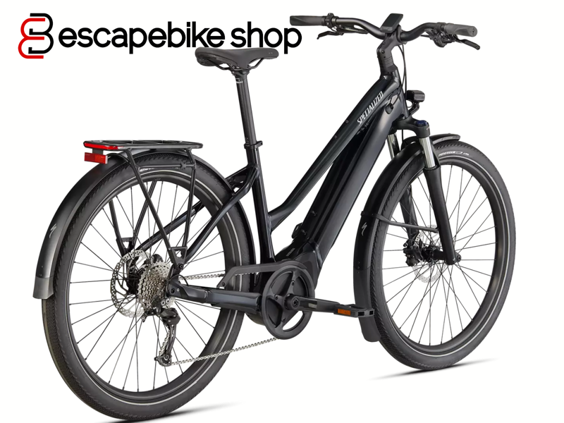 Specialized Vado 3.0 Step-Thru Hybrid E.Bike - Cast Black-2