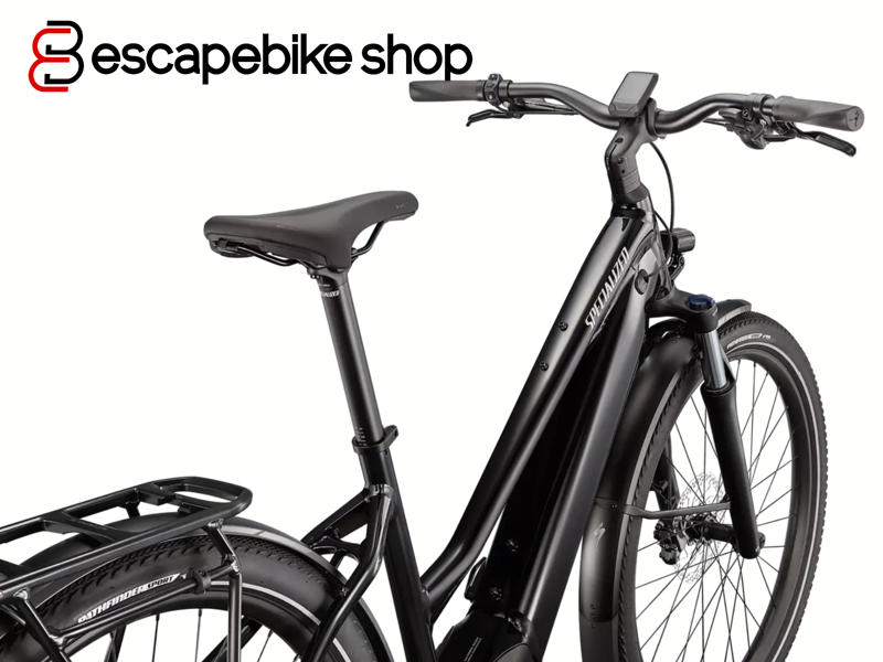 Specialized Vado 3.0 Step-Thru Hybrid E.Bike - Cast Black-3