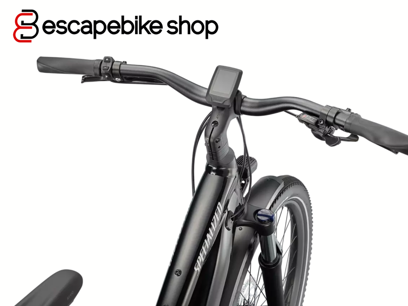 Specialized Vado 3.0 Step-Thru Hybrid E.Bike - Cast Black-5