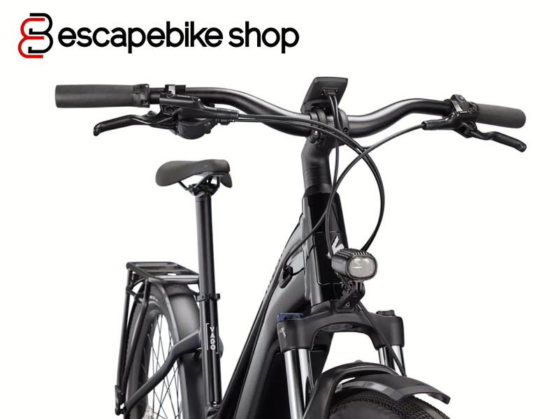 Specialized Vado 3.0 Step-Thru Hybrid E.Bike - Cast Black-4