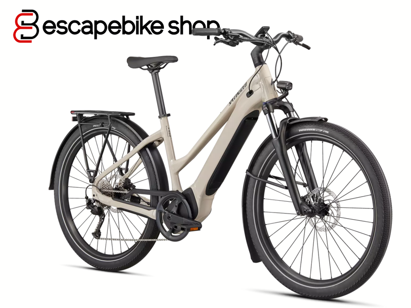 Specialized Vado 3.0 Step-Thru Hybrid E.Bike - White Mountains-5