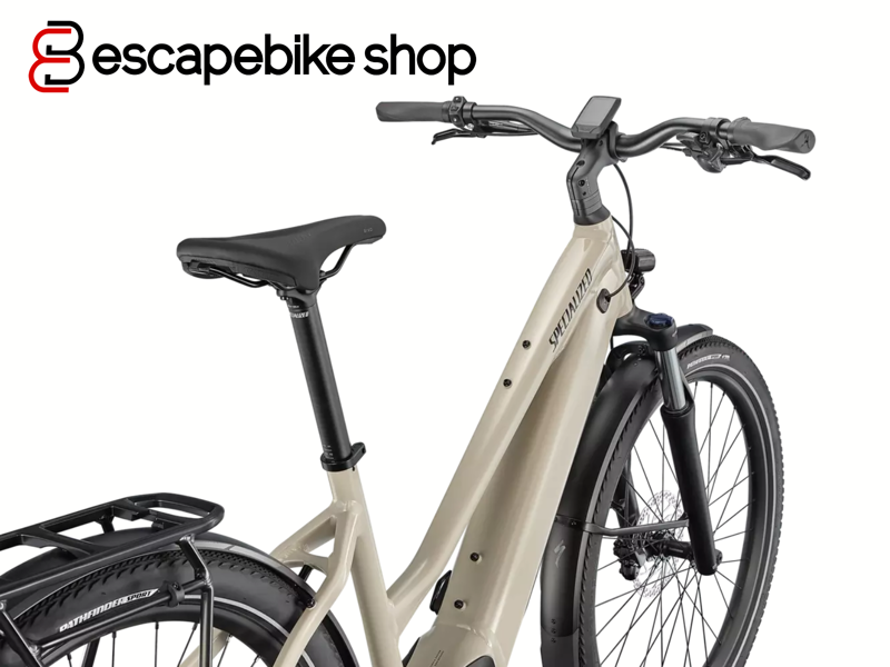 Specialized Vado 3.0 Step-Thru Hybrid E.Bike - White Mountains-3