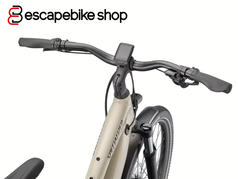 Specialized Vado 3.0 Step-Thru Hybrid E.Bike - White Mountains-2