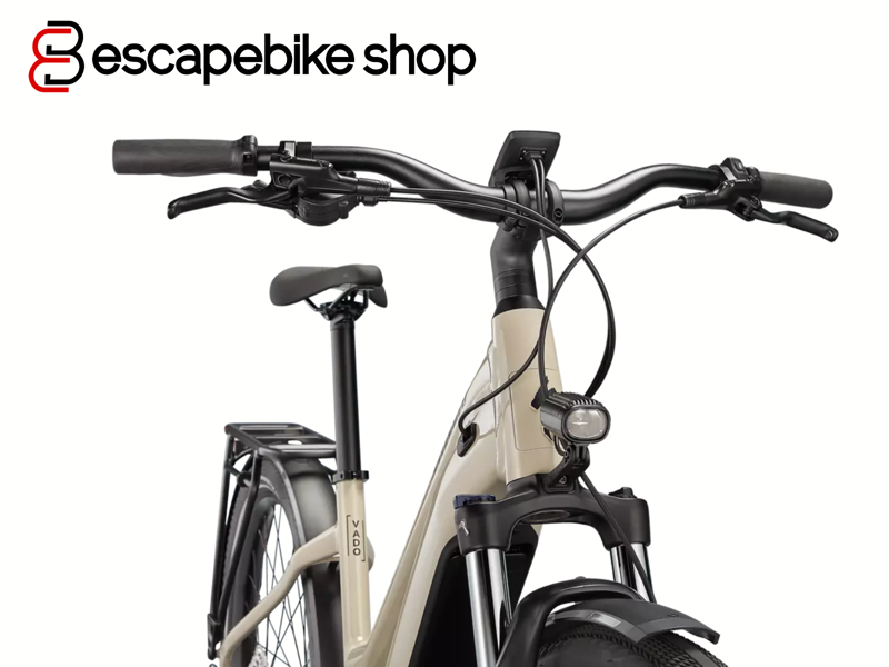 Specialized Vado 3.0 Step-Thru Hybrid E.Bike - White Mountains-1