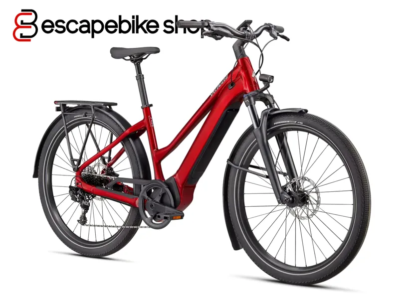 Specialized  Vado 4.0 Step-Thru Hybrid E.Bike - Red Tint