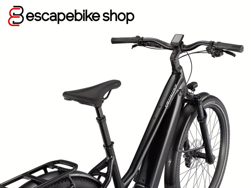 Specialized Vado 5.0 Step-Thru Hybrid E.Bike - Cast Black-7