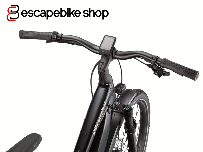 Specialized Vado 5.0 Step-Thru Hybrid E.Bike - Cast Black-6