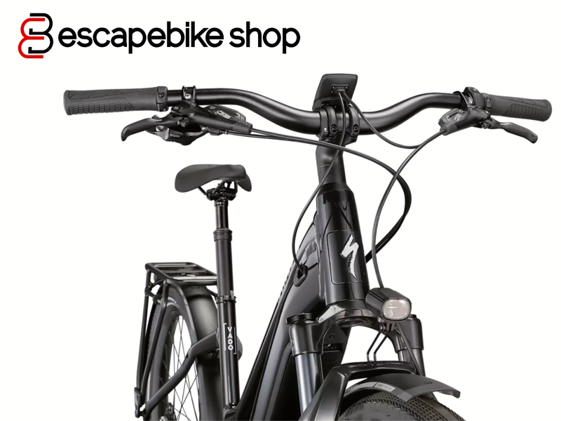 Specialized Vado 5.0 Step-Thru Hybrid E.Bike - Cast Black-5