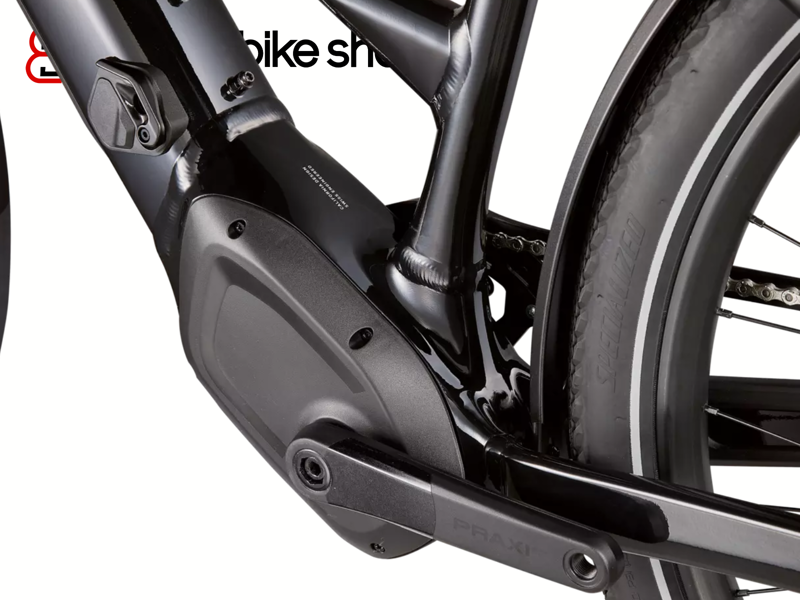 Specialized Vado 5.0 Step-Thru Hybrid E.Bike - Cast Black-4