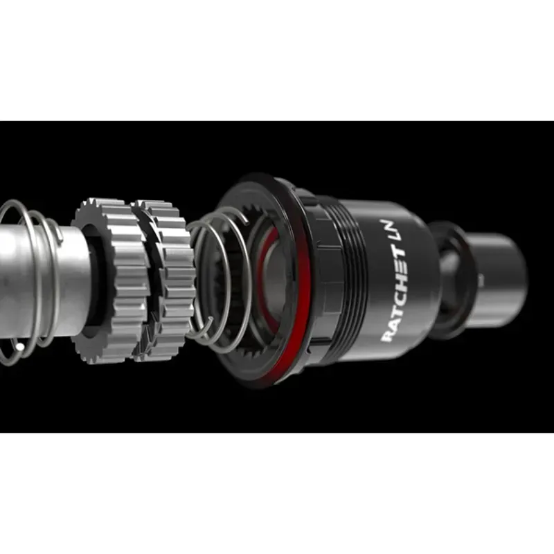 DT Swiss Pawl to Ratchet LN 36 Tooth Conversion Kit in Black-2