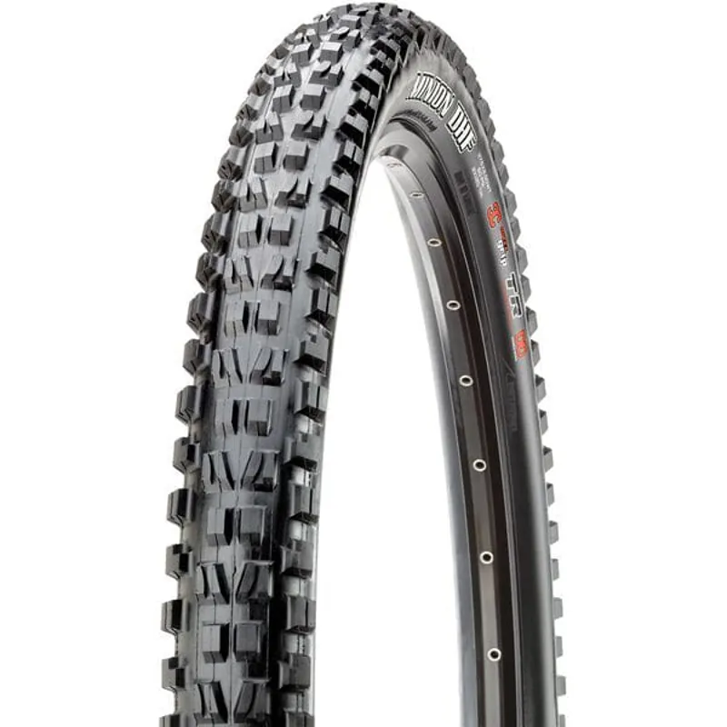 Maxxis Minion DHF2 3C MaxxGrip TR Double Down Mountain Bike Tyre
