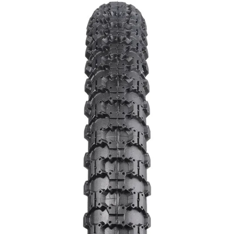 Nutrak Meteor Kids Bike Knobbly Tyre - Black-1