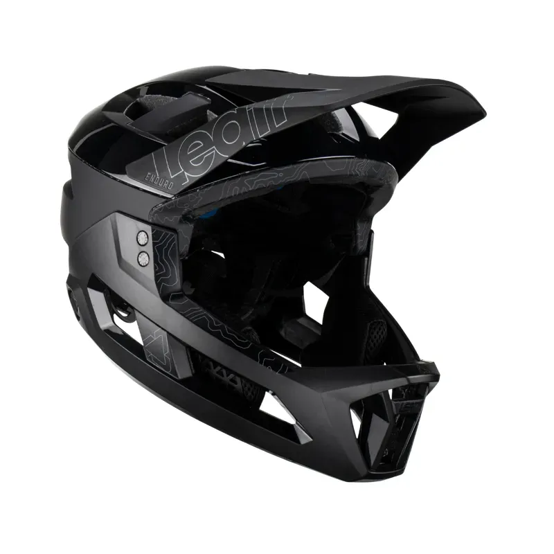 Leatt  Helmet MTB Enduro 3.0 3in1 Full Face - Stealth Black-7