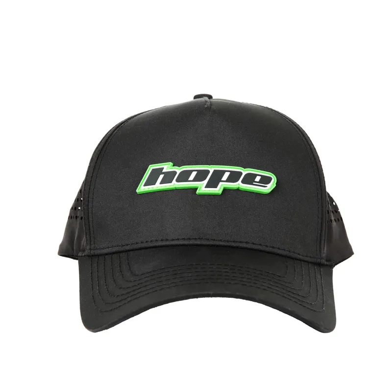 Hope Baseball Cap - Black-1