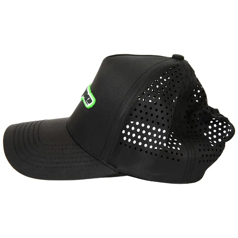 Hope Baseball Cap - Black-2