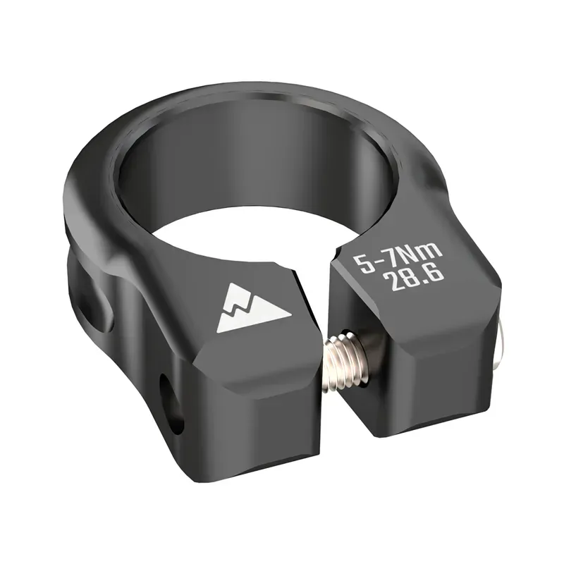 Wheels Manufacturing 28.6mm Seatpost Clamp in Black-1