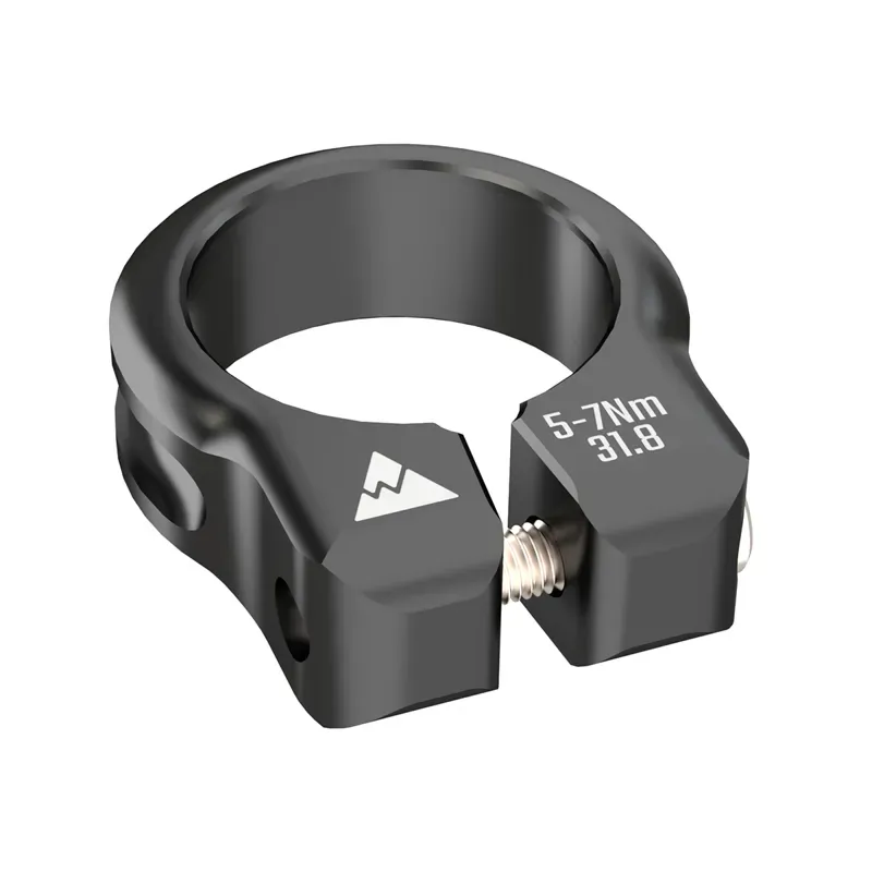 Wheels Manufacturing 31.8mm Seatpost Clamp in Black-1