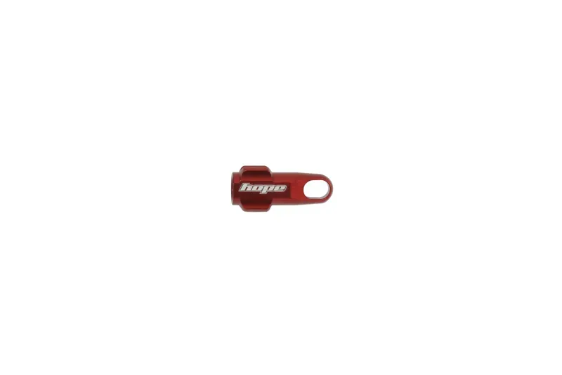 Hope Tubeless Valve Cap - Core - Red