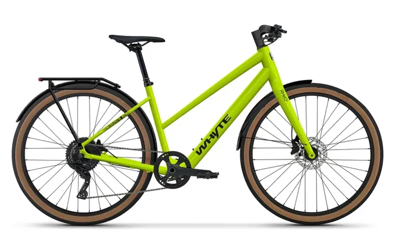 Whyte RheO 3 ST Hybrid E.Bike - Gloss Lime