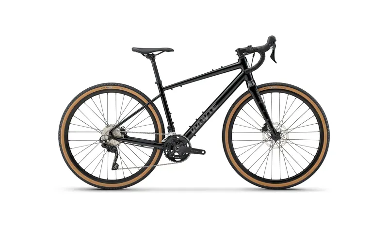 Whyte Bikes Tourus Gravel Bike - Gloss Black/ Silver