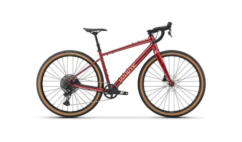 Whyte Bikes Verro Gravel Bike - Gloss Burnt Red