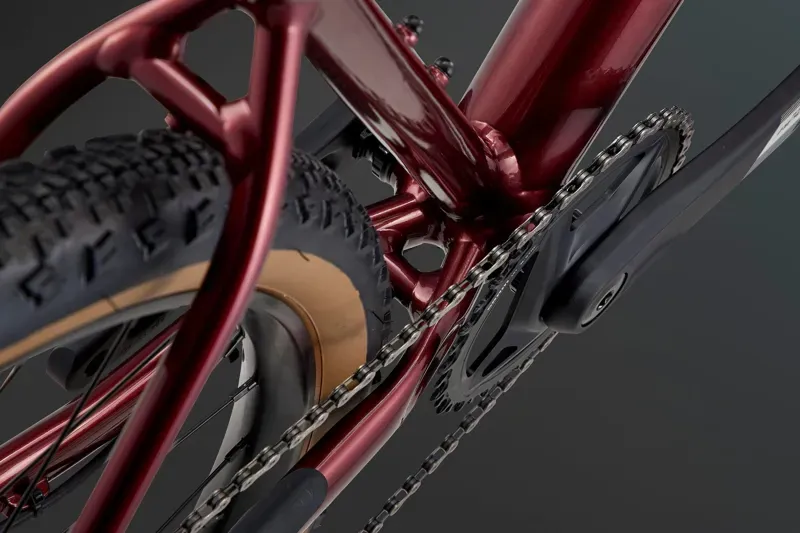 Whyte Bikes Verro Gravel Bike - Gloss Burnt Red-7