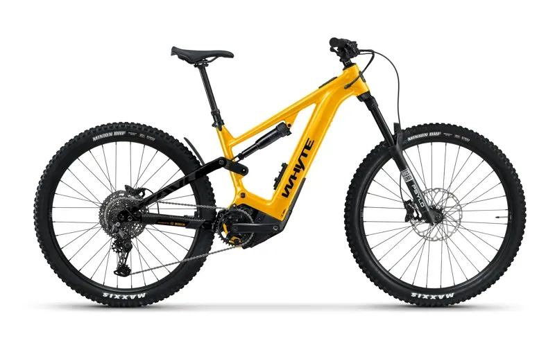 Whyte Kado S 800 E.Mountain Bike -  Gloss Pearl Yellow