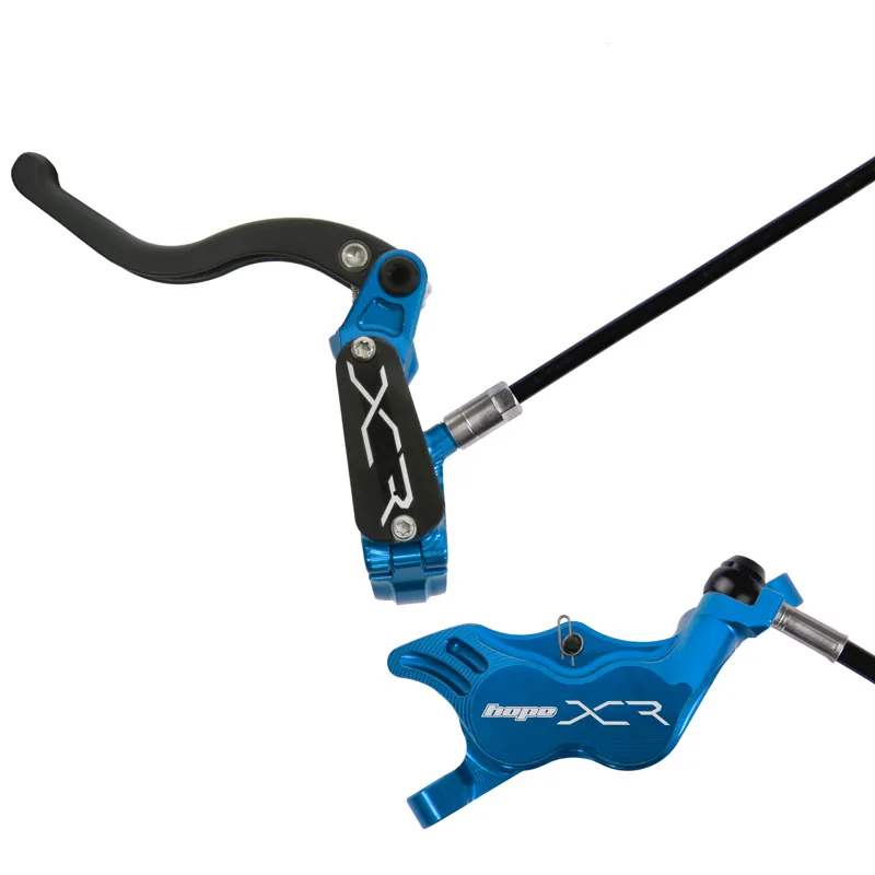 Hope XCR Pro E4 Disc Brakes - Blue