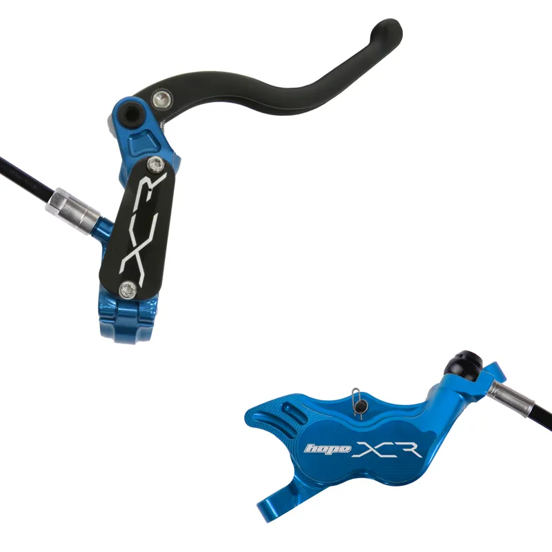 Hope XCR Pro E4 Disc Brakes - Blue-1