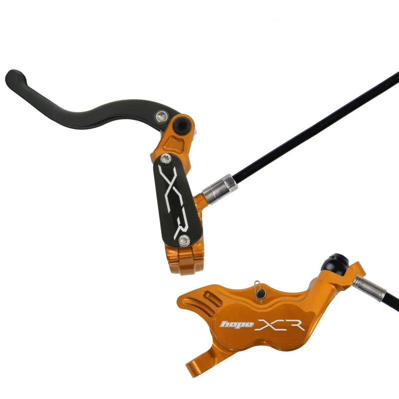 Hope XCR Pro E4 Disc Brakes - Orange