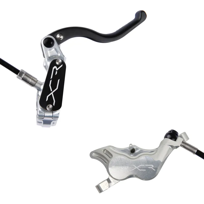 Hope XCR Pro E4 Disc Brakes - Silver-1