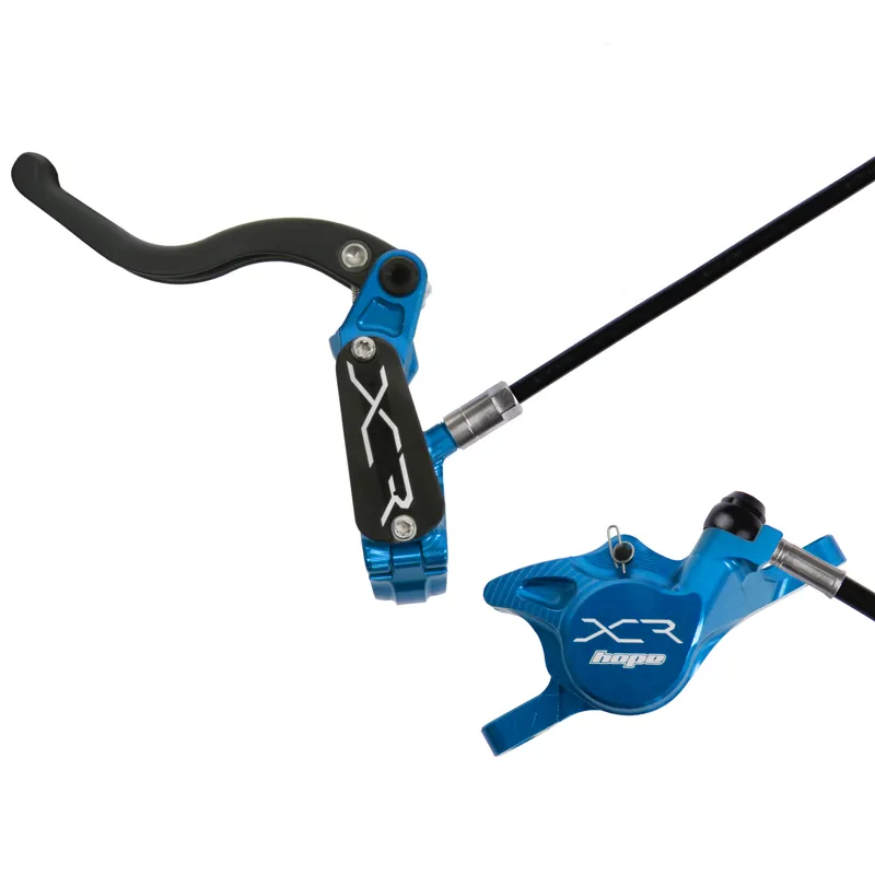 Hope XCR Pro X2 Post Mount Disc Brake - Blue