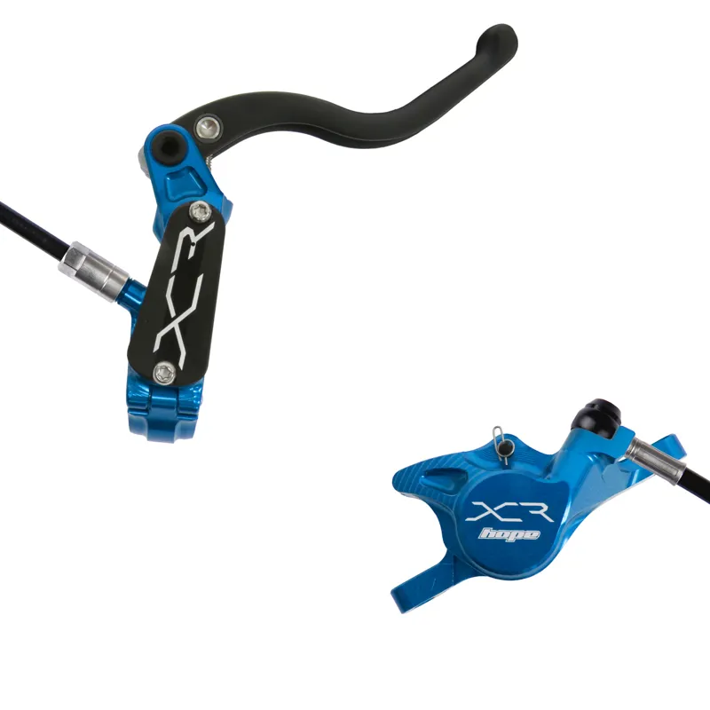 Hope XCR Pro X2 Post Mount Disc Brake - Blue-1