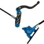 Hope XCR PRO X2 Flat Mount Disc Brakes - Blue