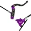 Hope XCR PRO X2 Flat Mount Disc Brakes - Purple