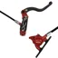 Hope XCR PRO X2 Flat Mount Disc Brakes - Red