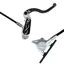 Hope XCR PRO X2 Flat Mount Disc Brakes - Silver