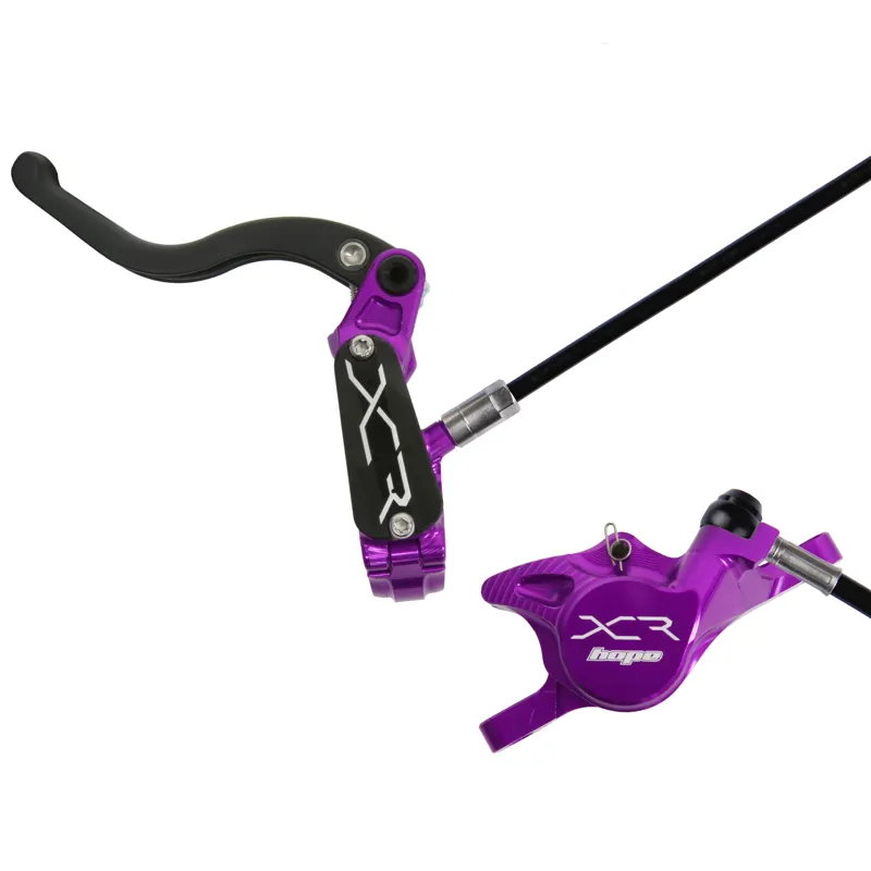 Hope XCR Pro X2 Post Mount Disc Brake - Purple