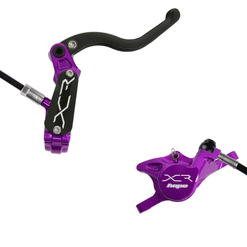 Hope XCR Pro X2 Post Mount Disc Brake - Purple-1