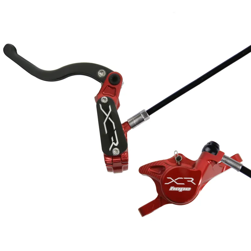 Hope XCR Pro X2 Post Mount Disc Brake - Red