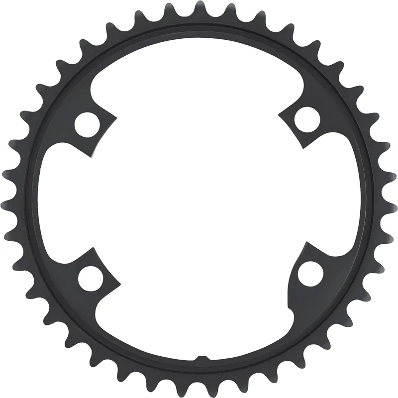 Shiman Ultegra R8000 11 Speed Chainrings - Grey-2